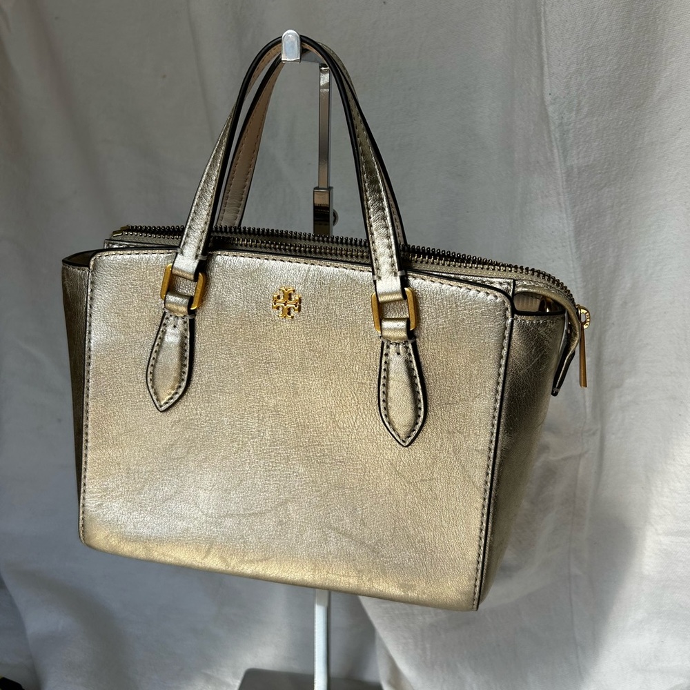 Gold Tory Burch Women's Handbag